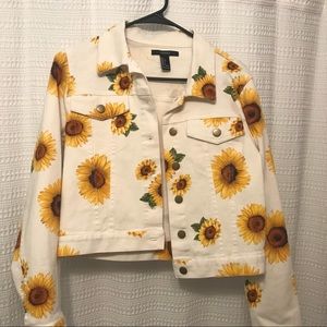 Sunflower Jean Jacket